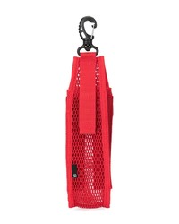 Мужская красная поясная сумка из плотной ткани от Undercover