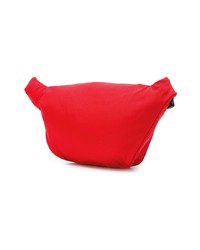 Мужская красная поясная сумка от Balenciaga