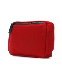 Мужская красная поясная сумка от DSQUARED2