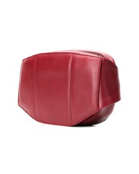 Мужская красная поясная сумка от Bottega Veneta