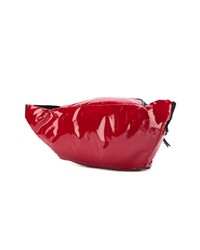 Мужская красная поясная сумка от Givenchy