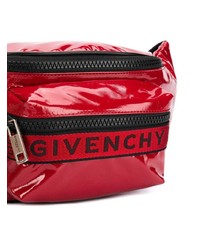 Мужская красная поясная сумка от Givenchy
