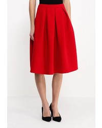 Красная пышная юбка от Ad Lib