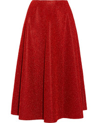 Красная пышная юбка от Golden Goose Deluxe Brand