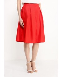 Красная пышная юбка от LAMANIA