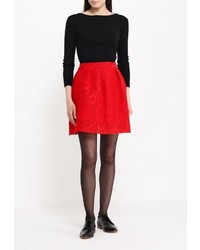 Красная пышная юбка от LOST INK