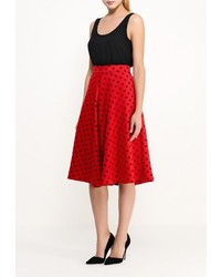 Красная пышная юбка от Love &amp; Light