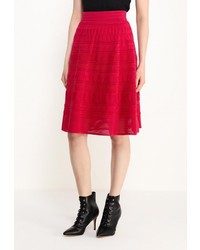 Красная пышная юбка от M Missoni