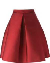 Красная пышная юбка от P.A.R.O.S.H.