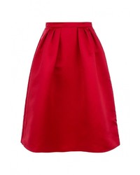 Красная пышная юбка от Pinko