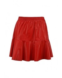 Красная пышная юбка от Pinko