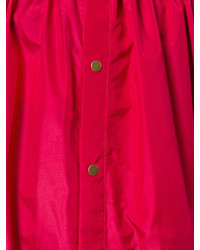 Красная пышная юбка от Kenzo