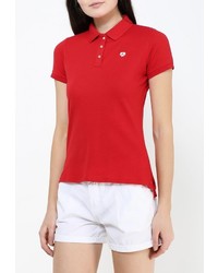Женская красная рубашка поло от Alcott