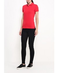 Женская красная рубашка поло от Baon