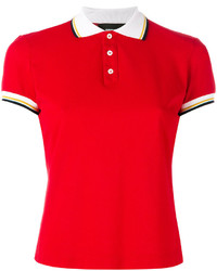 Женская красная рубашка поло от Dsquared2