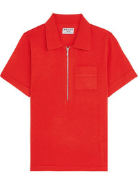 Женская красная рубашка поло от Frame