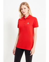 Женская красная рубашка поло от Giorgio Di Mare