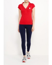 Женская красная рубашка поло от Puma