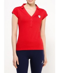 Женская красная рубашка поло от Puma
