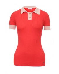 Женская красная рубашка поло от United Colors of Benetton