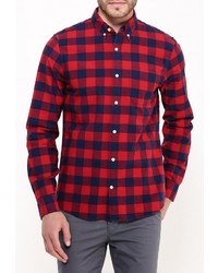 Мужская красная рубашка с длинным рукавом от Gap