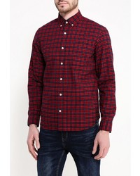 Мужская красная рубашка с длинным рукавом от Gap