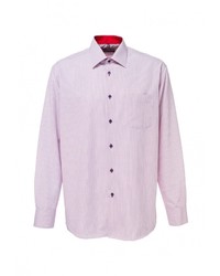 Мужская красная рубашка с длинным рукавом от GREG