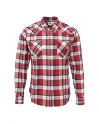 Мужская красная рубашка с длинным рукавом от Levi's