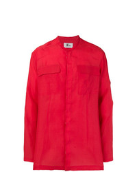 Мужская красная рубашка с длинным рукавом от Lost & Found Ria Dunn