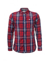 Мужская красная рубашка с длинным рукавом от Pepe Jeans