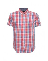 Мужская красная рубашка с коротким рукавом от Baon