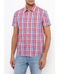 Мужская красная рубашка с коротким рукавом от Baon