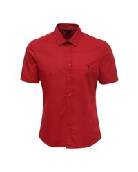 Мужская красная рубашка с коротким рукавом от Cesare Paciotti
