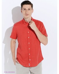 Мужская красная рубашка с коротким рукавом от Men of all nations