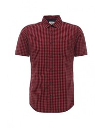 Мужская красная рубашка с коротким рукавом от Q/S designed by