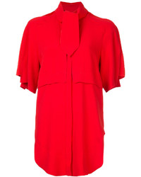 Женская красная рубашка от Antonio Berardi