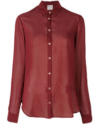 Женская красная рубашка от Forte Forte