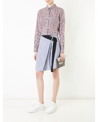 Женская красная рубашка от MAISON KITSUNE