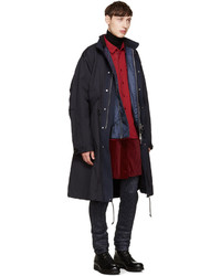 Мужская красная рубашка от Sacai