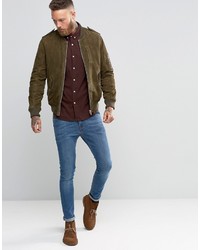 Мужская красная рубашка от Asos