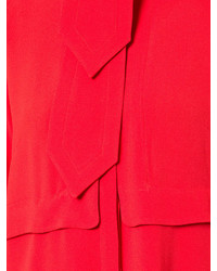Женская красная рубашка от Antonio Berardi