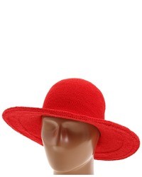 Красная соломенная шляпа