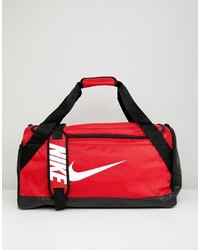 Женская красная спортивная сумка из плотной ткани от Nike