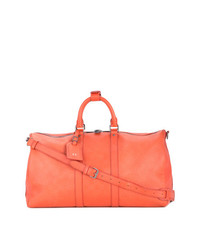Женская красная спортивная сумка от Louis Vuitton Vintage