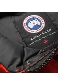 Мужская красная стеганая куртка без рукавов от Canada Goose