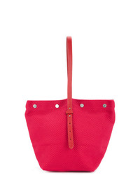 Красная сумка-мешок от Cabas