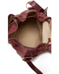 Красная сумка-мешок от See by Chloe