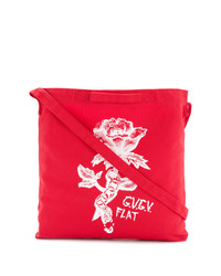 Красная сумка через плечо с принтом от G.V.G.V.Flat