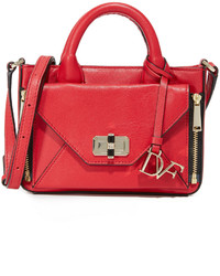 Красная сумка через плечо от Diane von Furstenberg