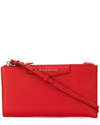 Красная сумка через плечо от Givenchy